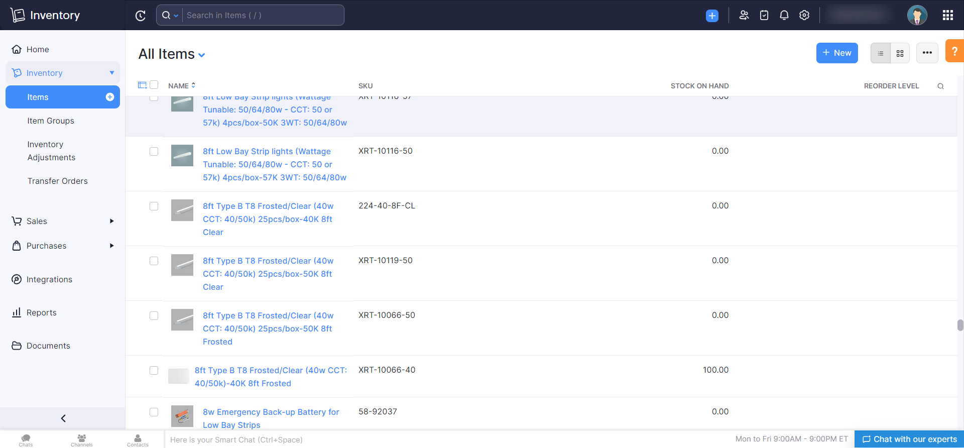 Zoho Inventory Integrations With Prestashop PrestaShop Integration