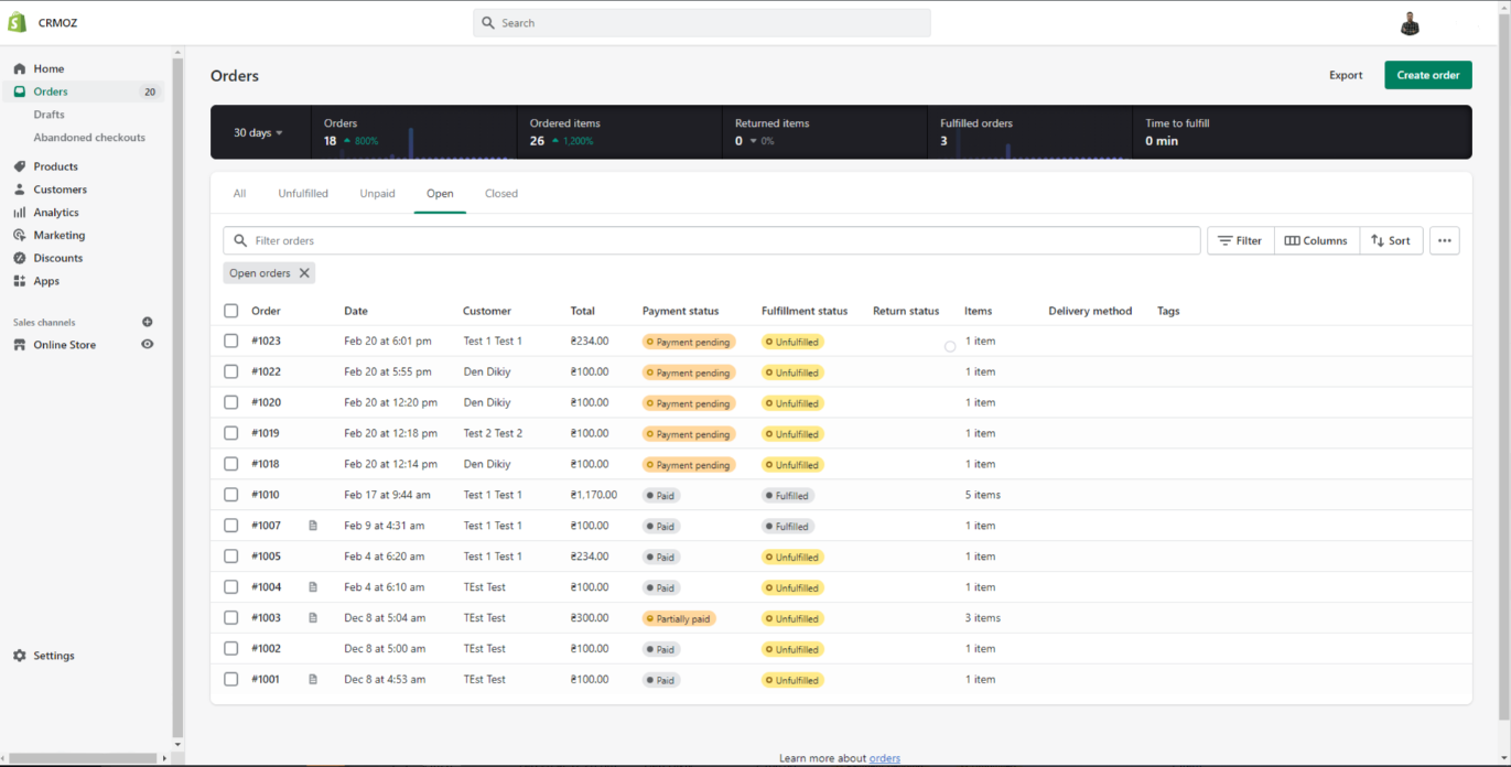 Stop re-entering Shopify order details in Zoho CRM