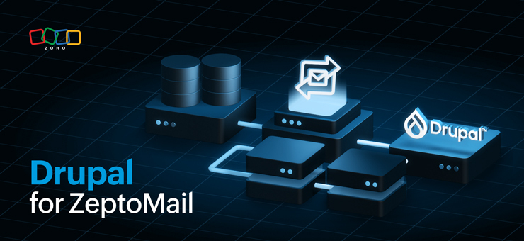 Drupal for ZeptoMail icon — #31 newest app on Zoho Marketplace