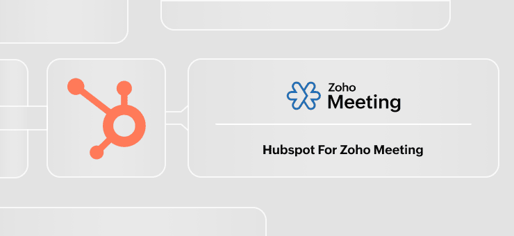 HubSpot for Zoho Meeting icon