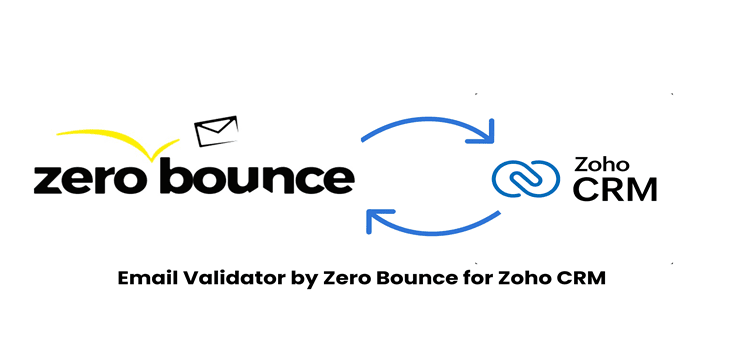 Email Validator by ZeroBounce for Zoho CRM icon — #17 highest rated app on Zoho Marketplace