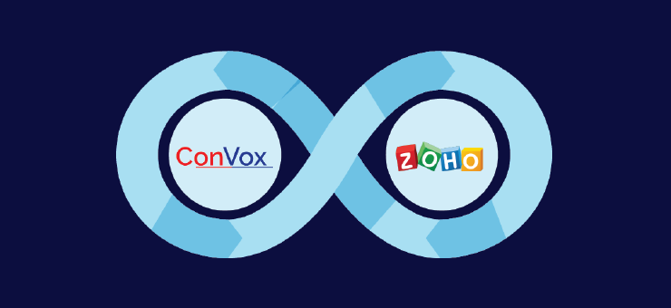 ConVox for Zoho — Zoho app icon