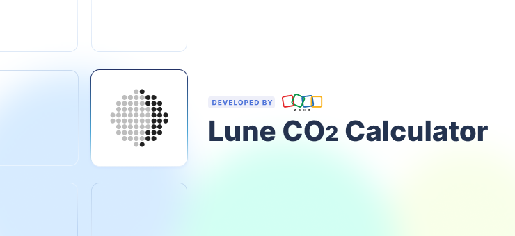 Lune CO2 Calculator for Zoho Expense icon