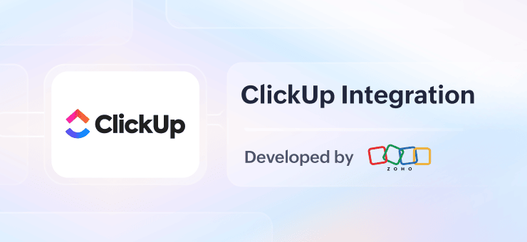 ClickUp for Zoho Billing — Zoho app icon