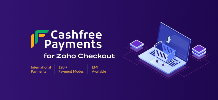 Cashfree Payments for Zoho Checkout icon