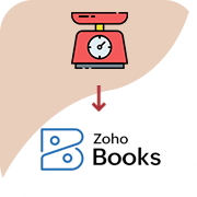 Item Weight Calculator for Zoho Books