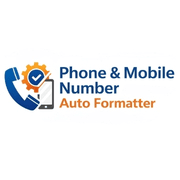 Phone Number Auto Formatter for Zoho CRM