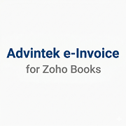 Advintek e-Invoice Integration for Zoho Books