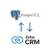 PostgreSQL Smart Sync and Backup for Zoho CRM