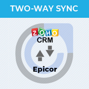 Epicor Eagle SYNC by Commercient for Zoho CRM