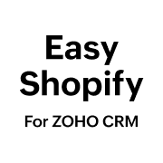 Easy Shopify for Zoho CRM