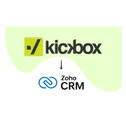 Kickbox Email Validation Extension for Zoho CRM