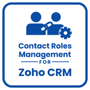 Contact Roles Management For Zoho CRM