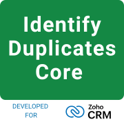 Identify Duplicates Core for Zoho CRM