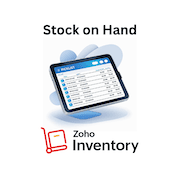 Display Stock On Hand In Picklist for Zoho Inventory