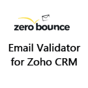 Email Validator by ZeroBounce for Zoho CRM