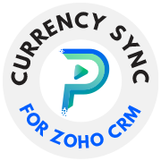 Plug&Play Currency Sync for Zoho CRM