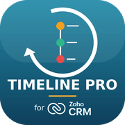 Timeline Pro Record Management for Zoho CRM