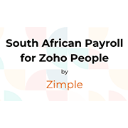 South African Payroll for Zoho People by Zimple